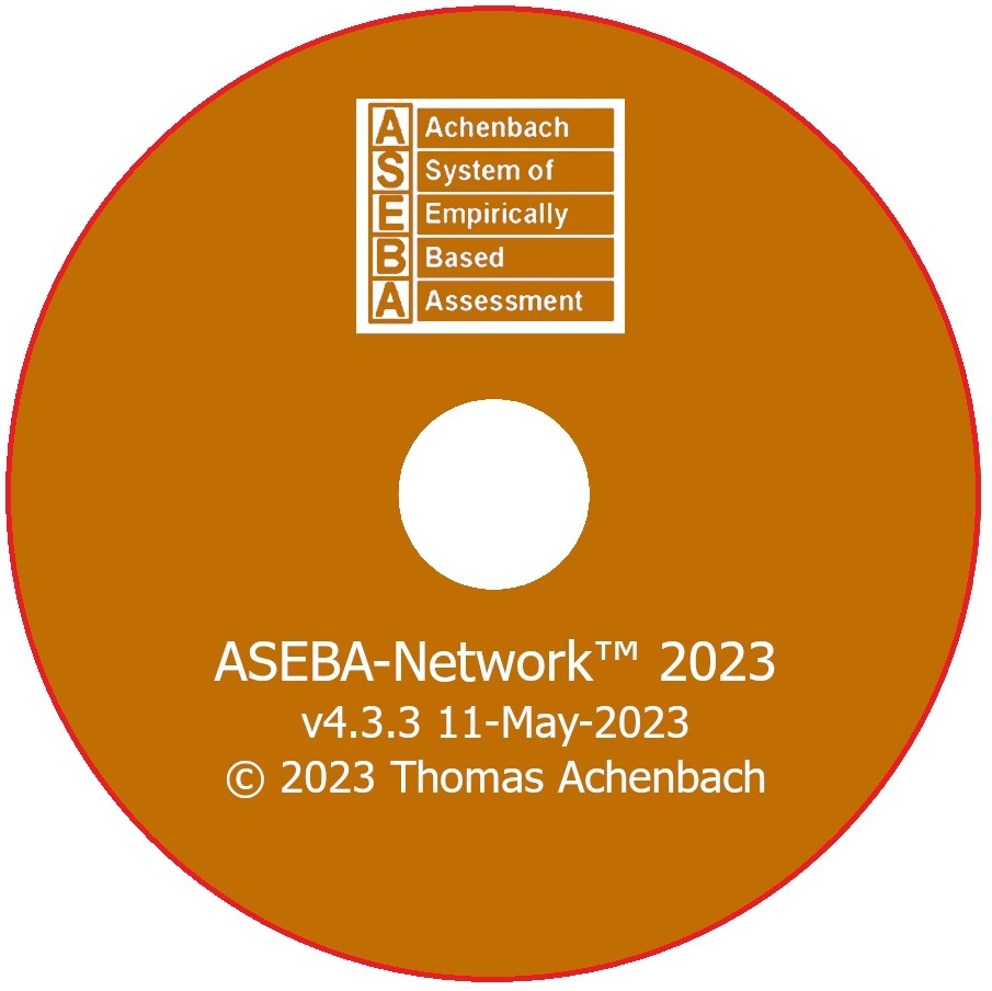 ASEBA-NETWORK/60-90+ ELECTRONIC DELIVERY